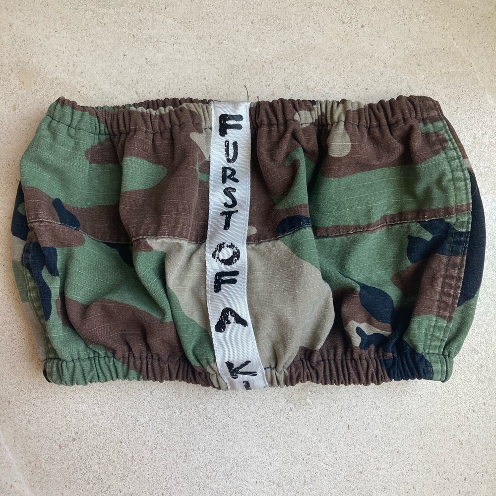 LF CAMO TUBE TOP